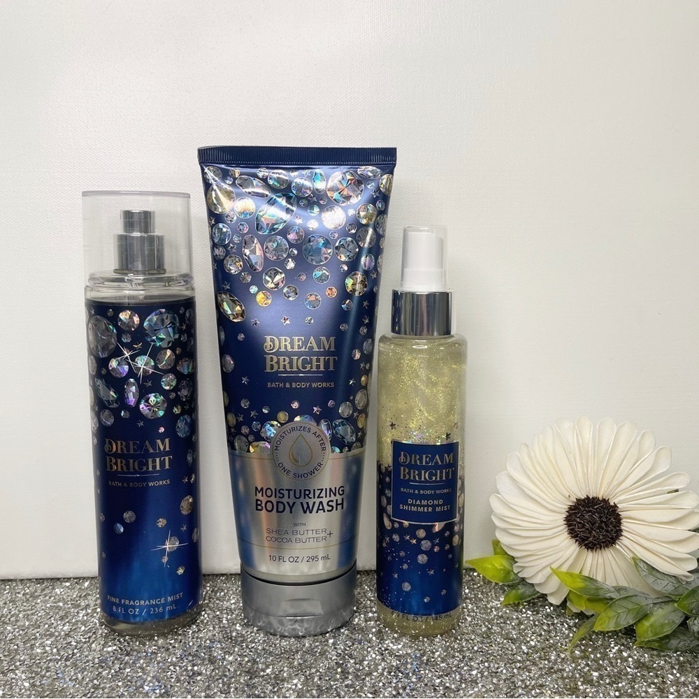 Bath and Body Works Dream Bright Holiday Gift Set Nwt - Picture 2 of 5